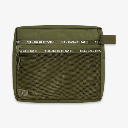 Supreme Organizer Pouch (Set of 3) Olive FW22 - SOLE SERIOUSS (3)