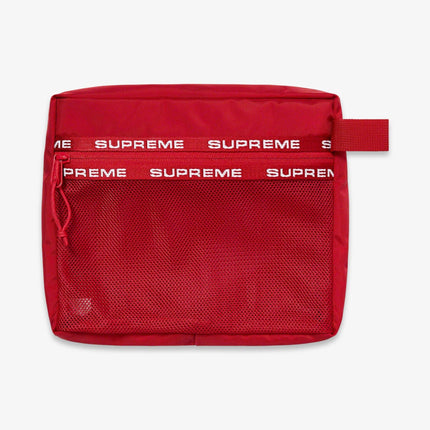 Supreme Organizer Pouch (Set of 3) Red (FW22) - SOLE SERIOUSS (3)