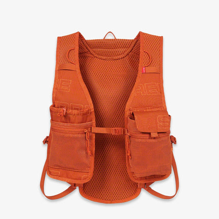 Supreme Pack Vest Orange (FW21) - SOLE SERIOUSS (3)