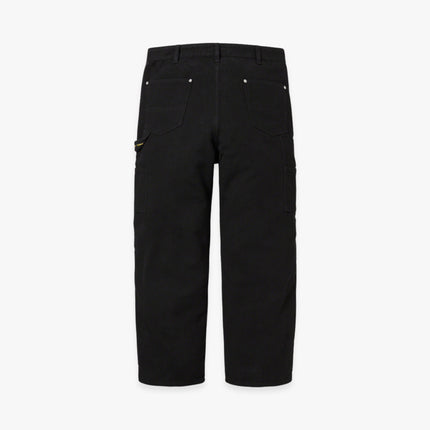 Supreme Painter Pant 'Moleskin Double Knee' Black (FW23) - SOLE SERIOUSS (2)