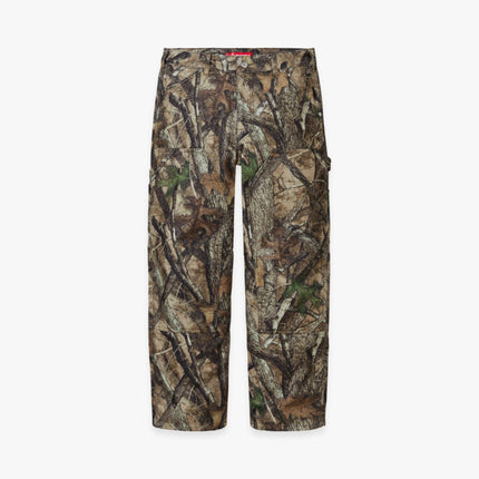 Supreme Painter Pant 'Moleskin Double Knee' Camo (FW23) - SOLE SERIOUSS (1)