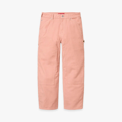 Supreme Painter Pant 'Moleskin Double Knee' Dusty Pink (FW23) - SOLE SERIOUSS (1)