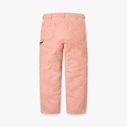 Supreme Painter Pant 'Moleskin Double Knee' Dusty Pink (FW23) - SOLE SERIOUSS (2)