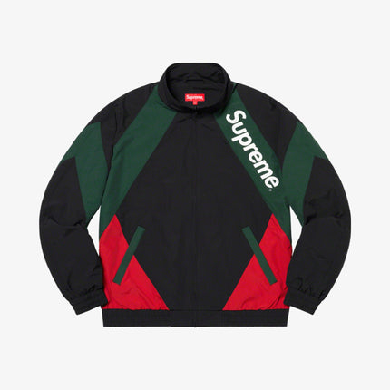 Supreme Paneled Track Jacket Black (SS20) - SOLE SERIOUSS (1)