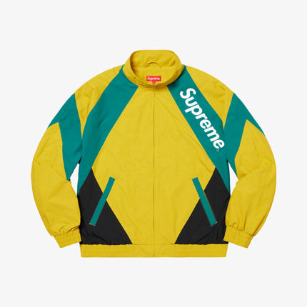 Supreme Paneled Track Jacket Light Gold (SS20) - SOLE SERIOUSS (1)