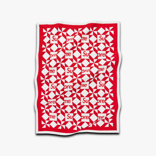Supreme Patchwork Quilt Red (SS23) – SOLE SERIOUSS 