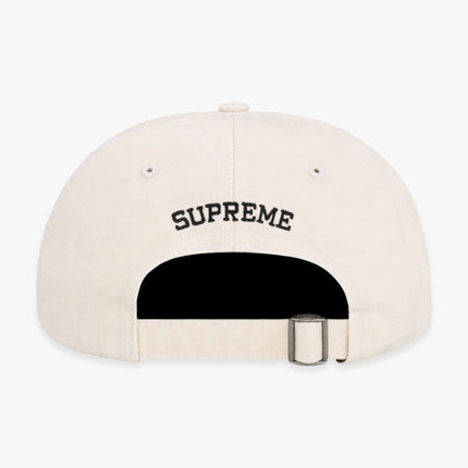 Supreme Pigment Print 6-Panel Cap 'S Logo' Natural (FW23) - SOLE SERIOUSS (2)