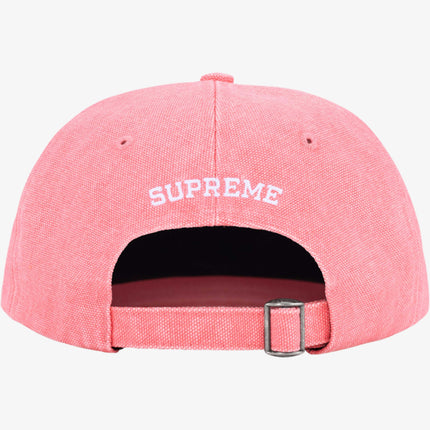 Supreme 'Pigment S Logo' 6-Panel Hat Bright Pink (FW24) - SOLE SERIOUSS (2)