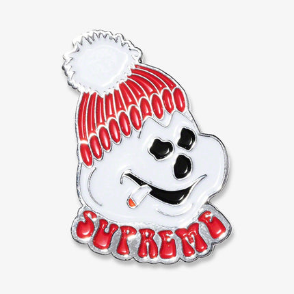 Supreme Pin 'Snowman' Red FW21 - SOLE SERIOUSS (1)