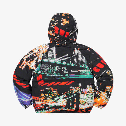 Supreme Puffy Jacket 'City Lights' Black (SS20) - SOLE SERIOUSS (4)