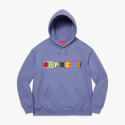 Supreme Pullover Hooded Sweatshirt 'Beaded' Light Purple (SS23) | SOLE SERIOUSS [1]