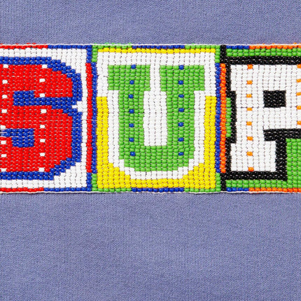 Supreme Pullover Hooded Sweatshirt 'Beaded' Light Purple (SS23) | SOLE SERIOUSS [2]