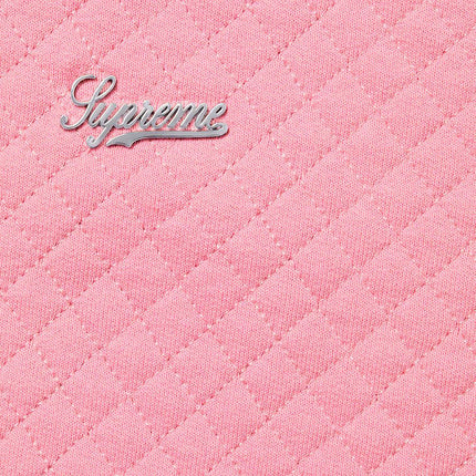 Supreme Pullover Hooded Sweatshirt 'Micro Quilted' Dusty Pink (SS23) | SOLE SERIOUSS [2]