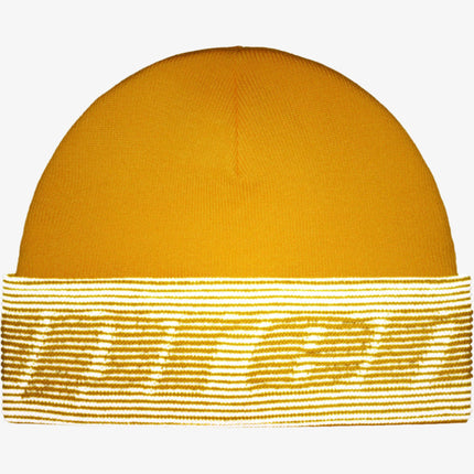 Supreme Reflective Jacquard Beanie Mustard (FW24) - SOLE SERIOUSS (2)