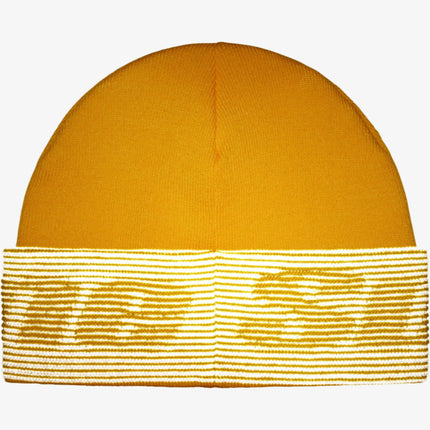 Supreme Reflective Jacquard Beanie Mustard (FW24) - SOLE SERIOUSS (4)