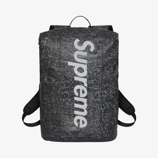 Supreme Reflective Speckled Backpack Black (FW20) - SOLE SERIOUSS (1)