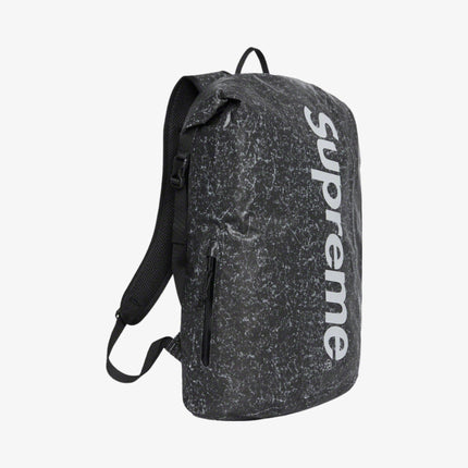 Supreme Reflective Speckled Backpack Black (FW20) - SOLE SERIOUSS (2)