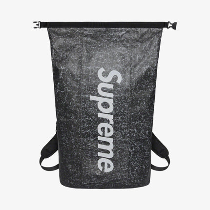 Supreme Reflective Speckled Backpack Black (FW20) - SOLE SERIOUSS (4)