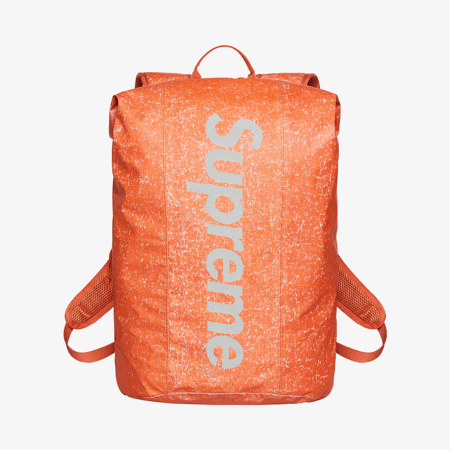 Supreme Reflective Speckled Backpack Orange (FW20) - SOLE SERIOUSS (1)