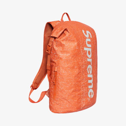 Supreme Reflective Speckled Backpack Orange (FW20) - SOLE SERIOUSS (2)