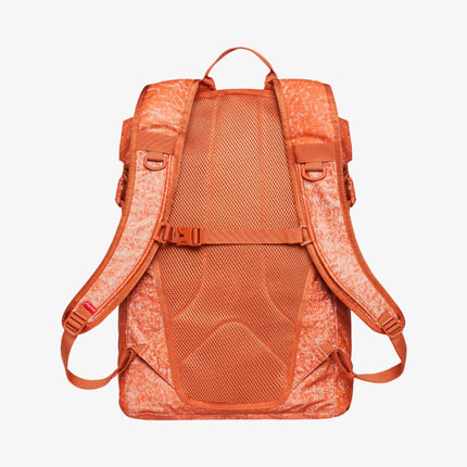 Supreme Reflective Speckled Backpack Orange (FW20) - SOLE SERIOUSS (3)