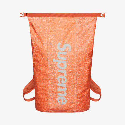 Supreme Reflective Speckled Backpack Orange (FW20) - SOLE SERIOUSS (4)