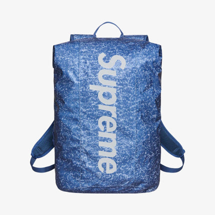 Supreme Reflective Speckled Backpack Royal (FW20) - SOLE SERIOUSS (1)