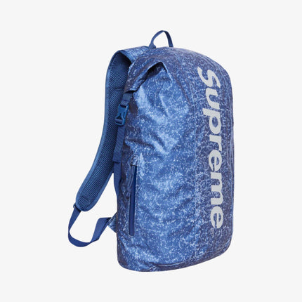 Supreme Reflective Speckled Backpack Royal (FW20) - SOLE SERIOUSS (2)