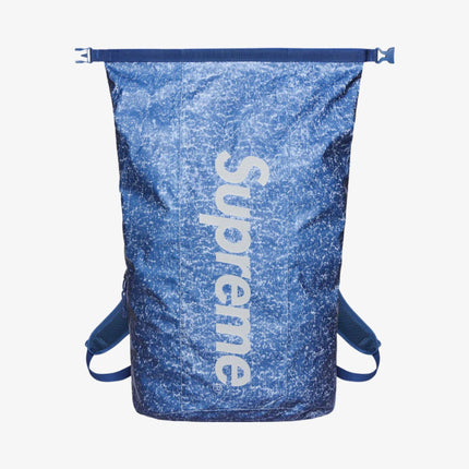 Supreme Reflective Speckled Backpack Royal (FW20) - SOLE SERIOUSS (4)