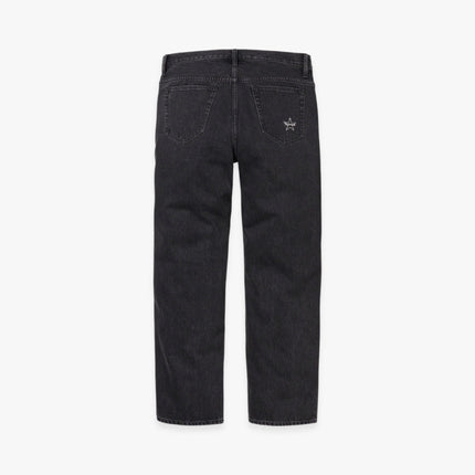 Supreme Regular Jean Washed Black (FW23) - SOLE SERIOUSS (2)