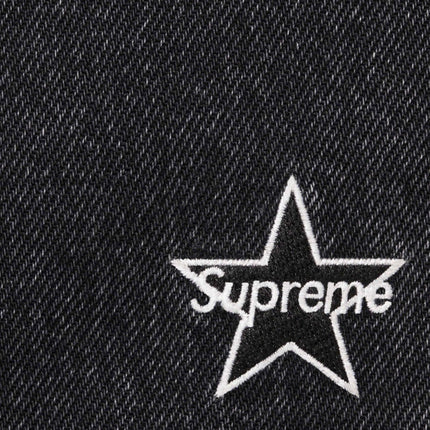 Supreme Regular Jean Washed Black (FW23) - SOLE SERIOUSS (3)