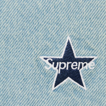 Supreme Regular Jean Washed Blue FW23 - SOLE SERIOUSS (3)