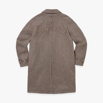 Supreme Reversible Overcoat 'Houndstooth' Tan (FW23) - SOLE SERIOUSS (5)