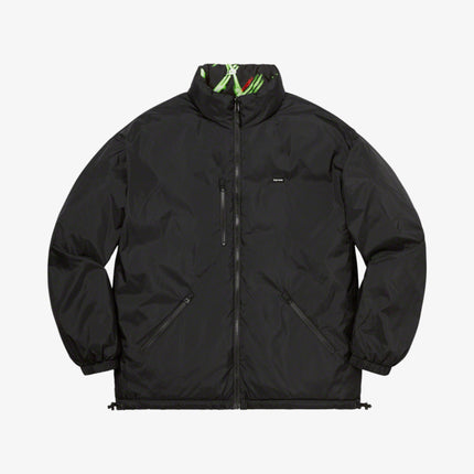 Supreme Reversible Puffy Jacket 'Watches' Black (FW20) - SOLE SERIOUSS (2)