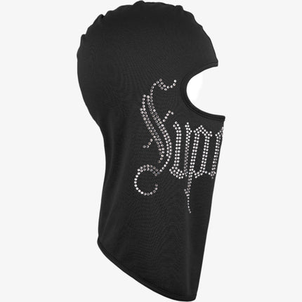 Supreme Rhinestone Balaclava Black (FW24) - SOLE SERIOUSS (2)