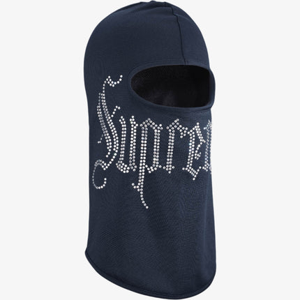 Supreme Rhinestone Balaclava Navy (FW24) - SOLE SERIOUSS (1)