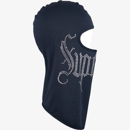 Supreme Rhinestone Balaclava Navy (FW24) - SOLE SERIOUSS (2)