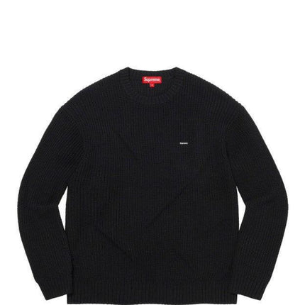 Supreme Rib Knit Sweater 'Melange' Black FW21 - SOLE SERIOUSS (1)