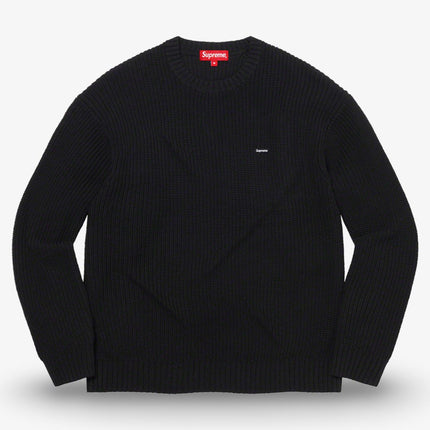 Supreme Rib Knit Sweater 'Melange' Black (FW21) - SOLE SERIOUSS (1)