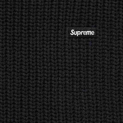 Supreme Rib Knit Sweater 'Melange' Black (FW21) - SOLE SERIOUSS (2)