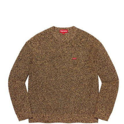 Supreme Rib Knit Sweater 'Melange' Brown FW21 - SOLE SERIOUSS (1)