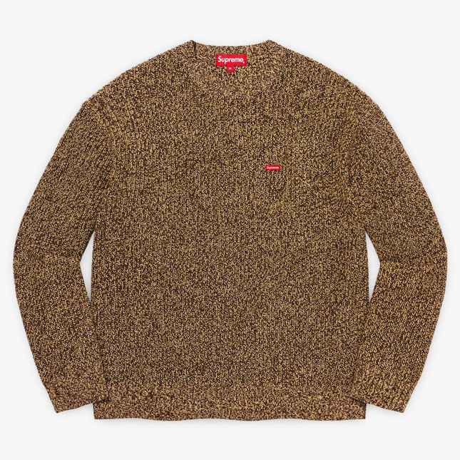 Supreme Rib Knit Sweater 'Melange' Brown (FW21) - SOLE SERIOUSS (1)