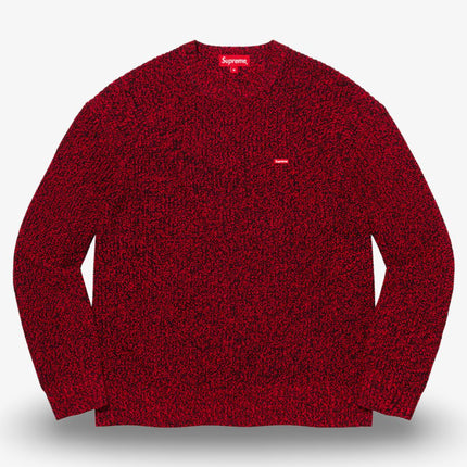 Supreme Rib Knit Sweater 'Melange' Red (FW21) - SOLE SERIOUSS (1)