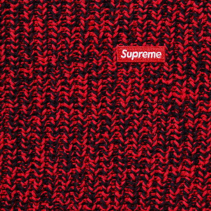 Supreme Rib Knit Sweater 'Melange' Red (FW21) - SOLE SERIOUSS (2)