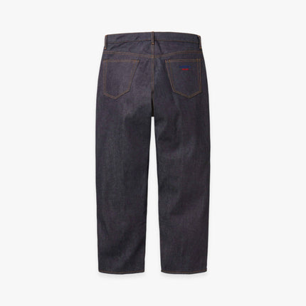 Supreme Rigid Baggy Selvedge Jean Rigid Indigo (FW23) - SOLE SERIOUSS (2)