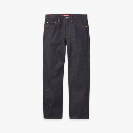 Supreme Rigid Slim Selvedge Jean Rigid Indigo (FW23) - SOLE SERIOUSS (1)