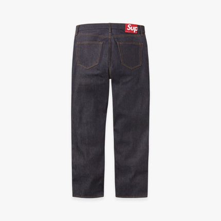 Supreme Rigid Slim Selvedge Jean Rigid Indigo (FW23) - SOLE SERIOUSS (2)