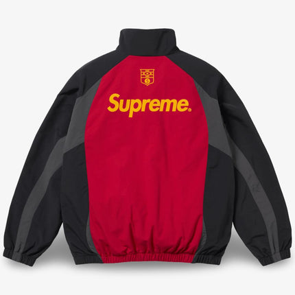 Supreme 'S Logo' Track Jacket Black (FW24) - SOLE SERIOUSS (2)