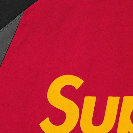 Supreme 'S Logo' Track Jacket Black (FW24) - SOLE SERIOUSS (4)