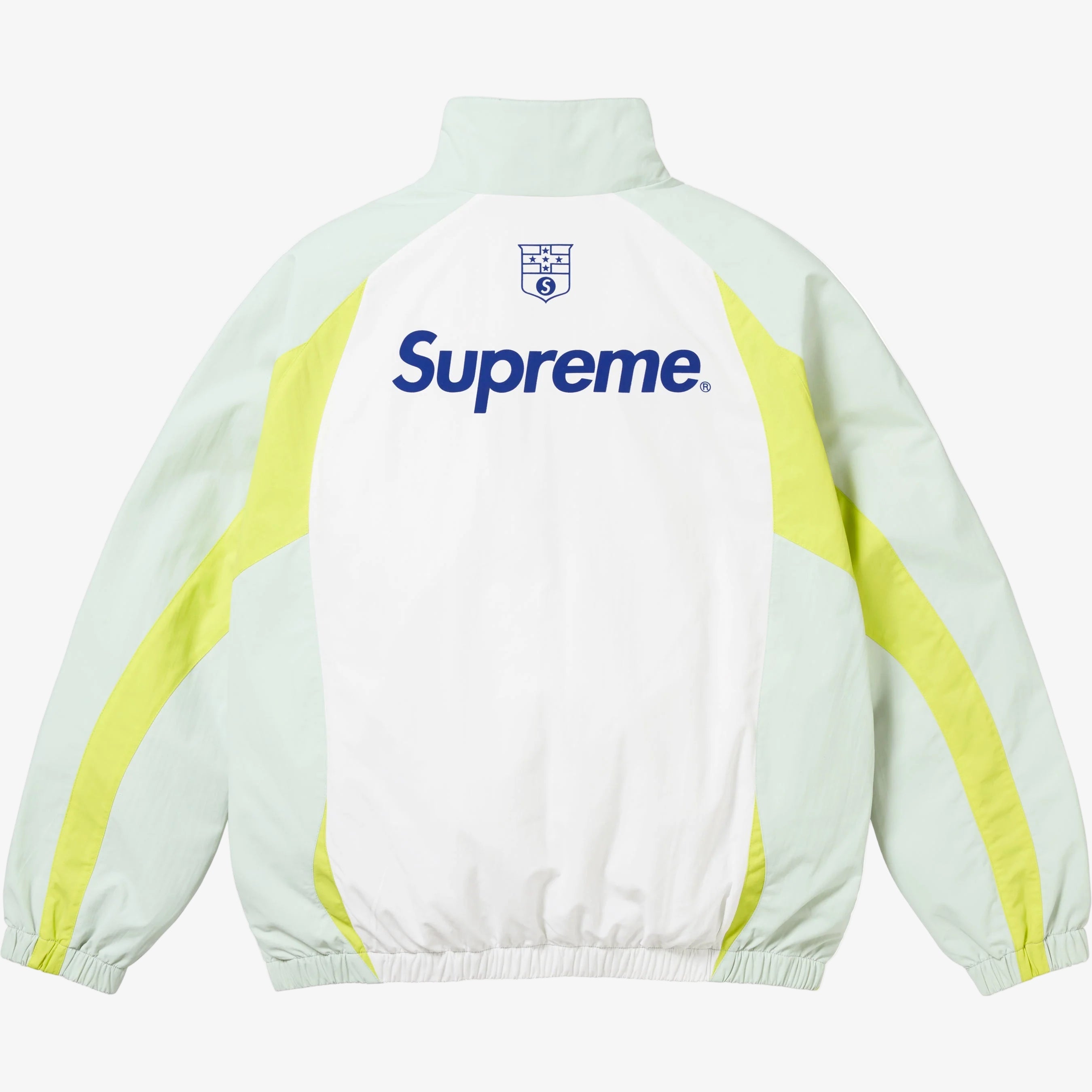 Supreme 'S Logo' Track Jacket Light Mint Green (FW24 Supreme 'S Logo' Track Jacket Light Mint Green (FW24